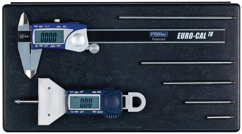 Fowler Depth Gage And Euro-Cal Kit - 54-004-330