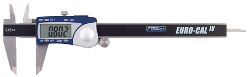 Fowler Euro-Cal IV Electronic Caliper 6"/150mm - 54-100-330