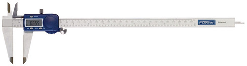 Fowler 12"/300mm Xtra-Value Cal Electronic Caliper w/ Reg Display - 54-101-300-1