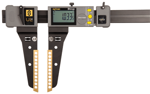 Fowler-Sylvac Ultralight IV Electronic Caliper, 0-15"/0-400mm - 54-110-512