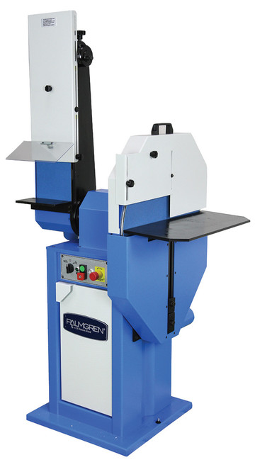 Palmgren 8" x 24" Two Speed Combination Belt & Disc Finishing Machine - 9682414