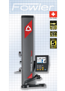 Fowler 24"/600mm Vectra-Touch 1D with Motorized Handwheel - 54-193-101