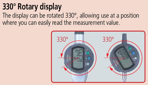 Mitutoyo ABSOLUTE Digimatic Indicator ID-C, Series 543, Standard Type - 543-476B Mitutoyo ABSOLUTE Digimatic Indicator ID-C, Series 543, Standard Type - 543-476B