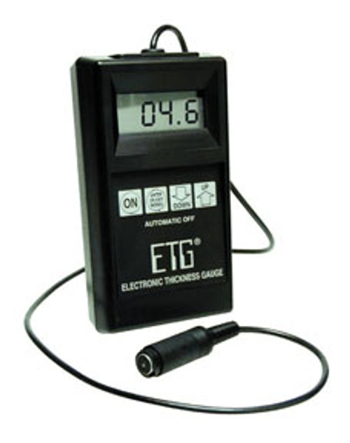Pro Electronic Paint Thickness Gauge for Steel - 5437A Pro Electronic Paint Thickness Gauge for Steel - 5437A
