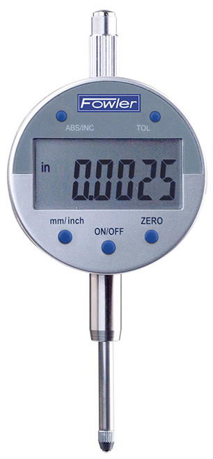 Fowler 1"/25mm Indi-X Blue Electronic Indicator - 54-520-250 Fowler 1"/25mm Indi-X Blue Electronic Indicator - 54-520-250
