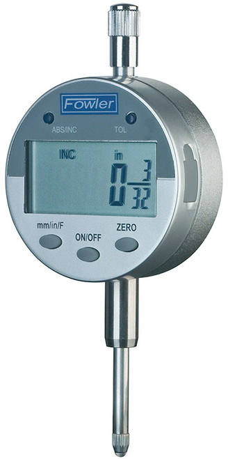 Fowler 0-1" INDI-X-BLUE Electronic Indicator - 54-520-260 Fowler 0-1" INDI-X-BLUE Electronic Indicator - 54-520-260