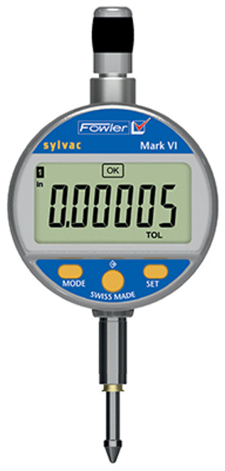 Fowler/Sylvac Mark VI Nano Electronic Indicator - 54-530-635