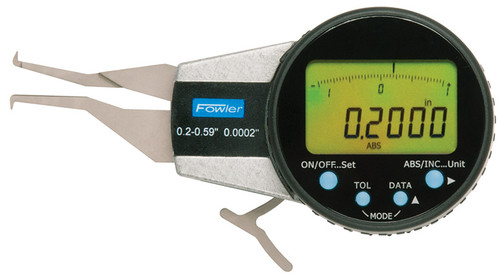 Fowler Internal Caliper Gage, 0.200 - 1" / 5-25mm - 54-554-622
