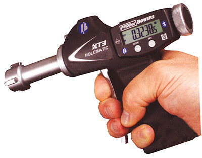 Fowler/Bowers Holematic Pistol Grip Electronic Bore Gage 0.080"-.250" Range - 54-567-009