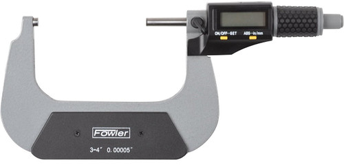 Fowler 3-4"/75-100mm Xtra-Value II Electronic Micrometer - 54-870-004