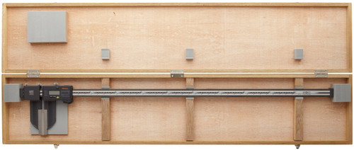 Mitutoyo Digimatic Carbon Fiber Caliper, Series 552, 0-24" w/ Long Jaws - 552-161-10 Mitutoyo Digimatic Carbon Fiber Caliper, Series 552, 0-24" w/ Long Jaws - 552-161-10