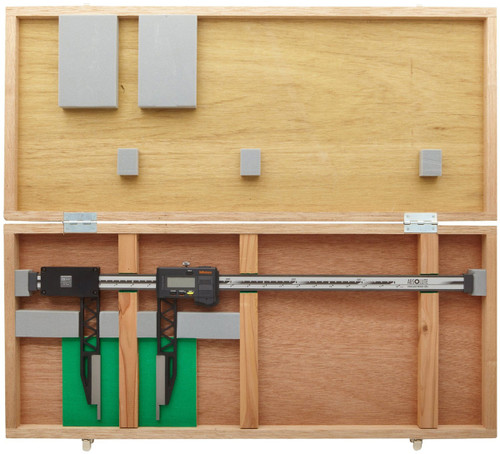 Mitutoyo Digimatic Carbon Fiber Caliper, Series 552, 0-18" w/ Ceramic Jaws - 552-165-10 Mitutoyo Digimatic Carbon Fiber Caliper, Series 552, 0-18" w/ Ceramic Jaws - 552-165-10