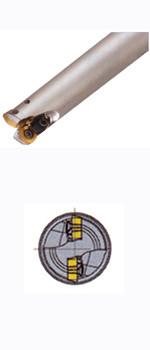 TMX HIGH FEED END MILLS - COOLANT THRU - 555-11043