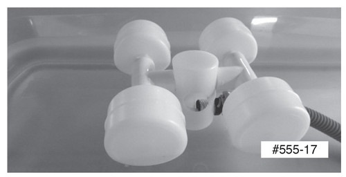 Keller Sump Inlet Device, Compact Four Float - 555-17 Keller Sump Inlet Device, Compact Four Float - 555-17