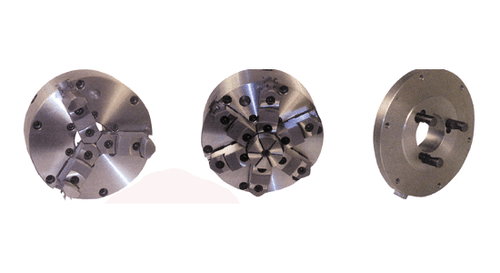 Precise Accu-Set Lathe Chucks & Back Plates - 560-006