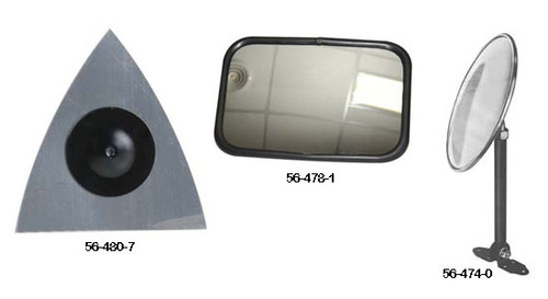 Pro-Safe Vehical & General Utility Mirrors - 56-474-0