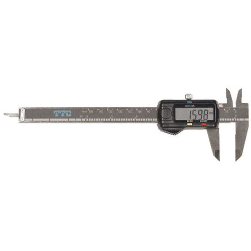 Precise 0-6"  Left Handed Digital Caliper - 57-016-078