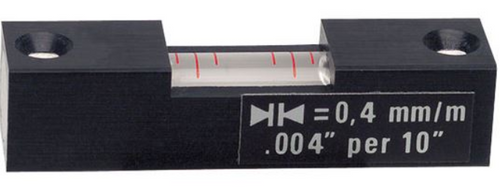 EDA SOL-655 Small Size Screw-On Level - 57-020-655