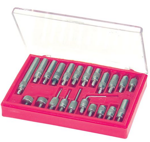 Indicator Point Accessory Kit 22 Piece Assorted Set - 57-030-099