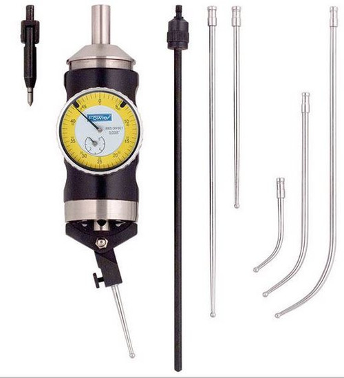 Fowler 2D Coaxial Indicator Set Inch Model - 57-030-407
