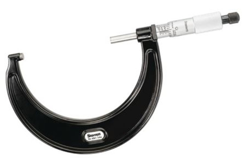 Starrett 3-4" Outside Micrometer T436.1XRL-4 - 57-052-441