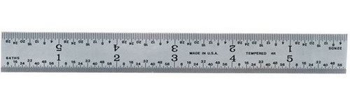 PEC Rigid Steel Rule - 57-064-040