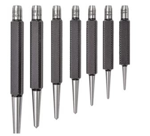 Starrett 7PC Center Punch Set S264WB - 57-069-047