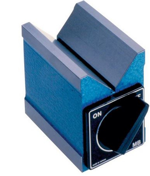Precise Magnetic "V" Block  4" x 2-3/8" x 2-3/8" - 57-081-102