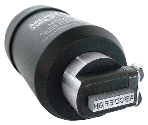 Tapmatic Type Holder for MH CNC Marking Head, MH 3/4 - 5775THI Tapmatic Type Holder for MH CNC Marking Head, MH 3/4 - 5775THI