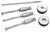 Brown & Sharpe Intrimik Internal Micrometer Set, Range: 0.275" - 0.500", 3 Piece Set - 599-282