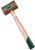 Garland Weighted Rawhide Mallet, 1-3/4" Face dia., 16 oz. - 60-086-6 Garland Weighted Rawhide Mallet, 1-3/4" Face dia., 16 oz. - 60-086-6
