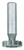 HSS Straight Tooth Woodruff Key Seat Cutter #1009, 1-1/8" cut dia, 5/16" width - 65-129-9