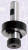 ETM Straight Shank Shell Mill Arbor - 67-145-3