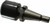 Interstate - 1 Inch Hole Diameter, 1/2-13 Drawbar Thread  NMTB30 Taper Shank End Mill Holder  - 69-290-5
