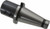 Interstate - 1-1/2 Inch Hole Diameter, 1-8 Drawbar Thread,  NMTB50 Taper Shank End Mill Holder - 69-334-1