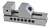 Shop Grade Precision Screwless Vise, 3-1/2" Jaw Width, 4-7/8" Jaw Opening, 1-9/16" Jaw Depth - 70-923-8