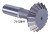 HSS Double Angle Cutter Shank Type, 90°, 1-3/8" dia, 5/8" shank - 71-325-5