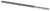 HSS Spiral Flute Straight Shank Chucking Reamer, 13/32" - 74-388-0