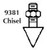 AGD Special Contact, Chisel - 9381