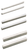 Steel Parallels Precision- 4 Faces - 77-383-8 Steel Parallels Precision- 4 Faces - 77-383-8