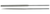 Swiss Needle Files, 6-1/4" Length - 81-162-0