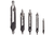 Combined Drills and Countersinks - 82-302-1