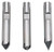 Fine Grade Solid Carbide Spotting & Chamfering Drill, 90°, 1/4", 2 Flutes - 82-620-6
