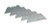 General Tool Utility Knife Blades Package of 100 - 852-100