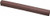 Rubberized Abrasive Square Stick S-08, Fine Red, 6" Length, 1/2" x 1/2" Size - 88-426-2