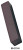 Rubberized Abrasive Square Stick S-04, Extra Fine Blue, 6" Length, 1/4" x 1/4" Size - 88-625-9