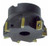 Indexable Face Mill, 4" Diameter - 954-040