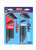 Combination Inch/Metric Long Arm Hex L Key Set - 10222