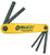 Bondhus 12585 GorillaGrip Set of 5 Hex Fold-up Keys, sizes 3/16-3/8-Inch - 97-730-6