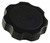 Press Fit Thumb Screw Knobs, Black Rosette Knobs 1000 Piece Set, M8 Screw Size, 38mm Head Dia - 99-021-8